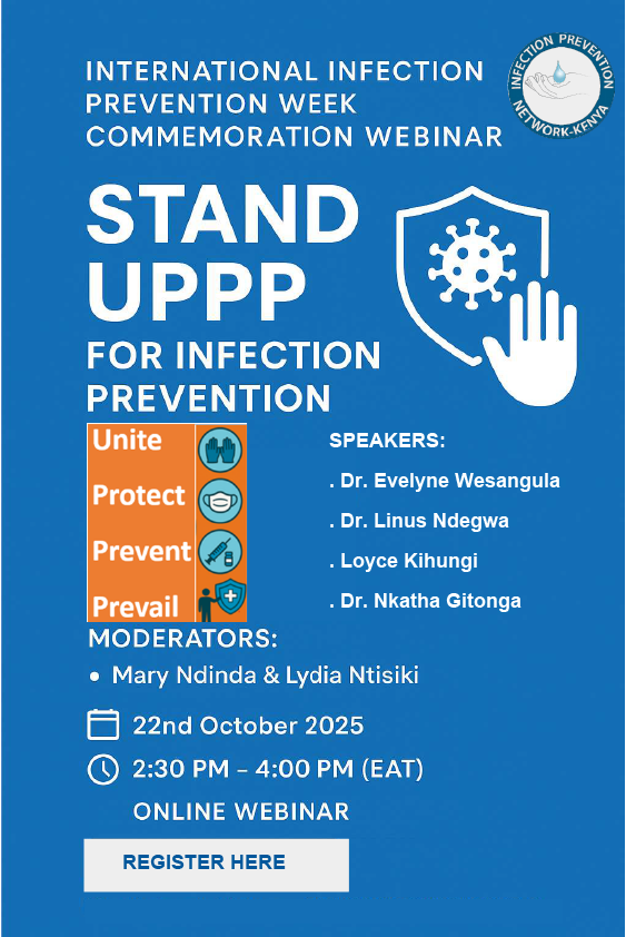 IIPW Webinar Poster: Stand UPPP – Unite, Protect, Prevent, Prevail