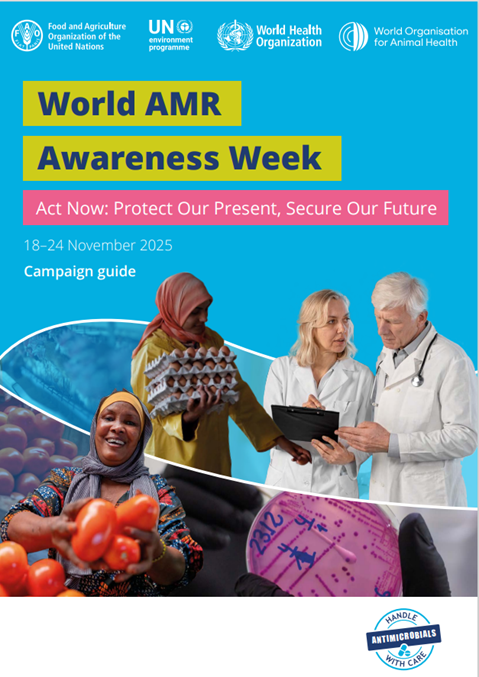 WAAW-Poster – Handle Antimicrobials with Care